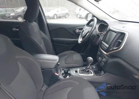 2016 Jeep Cherokee Latitude from USA, damaged, VIN 1C4PJMCB3GW130605